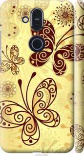 

Чохол Гарні метелики на Nokia 8.1 763068