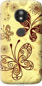 Чехол Красивые бабочки для Motorola Moto E5 Play
