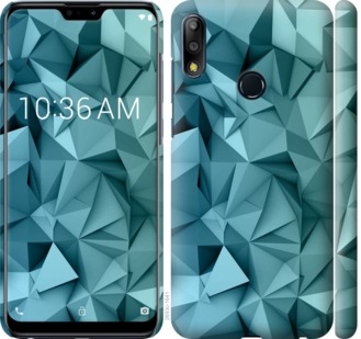 

Чохол Геометричний візерунок v2 на Asus Zenfone Max Pro M2 ZB631KL 756603
