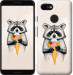 Чехол Енотик с мороженым для Google Pixel 3a