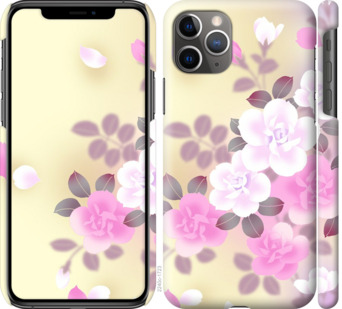 

Чехол Японские цветы для iPhone 11 Pro Max 781040