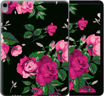 

Чехол Розы на черном фоне для iPad Pro 11 2018 694268