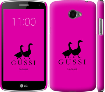 

Чохол Гуси на LG K5 X220 814435