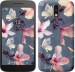 Чехол Нарисованные цветы для Motorola MOTO G4