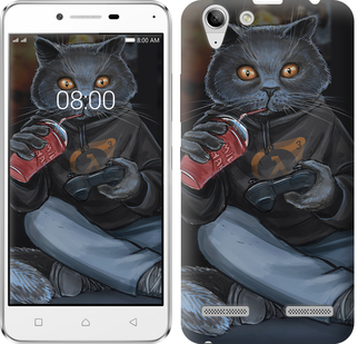 

Чохол gamer cat на Lenovo K5 Plus 635400
