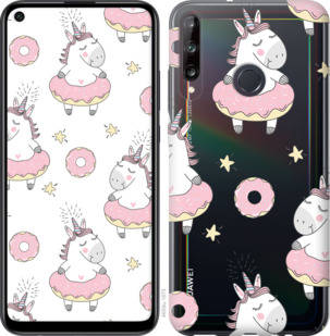 

Чехол Единорожки для Huawei Y7p 934887