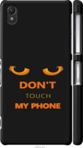 Чохол Don't touch the phone на Sony Xperia Z2 D6502/D6503