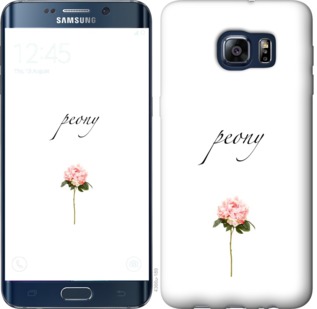

Чехол Пион для Samsung Galaxy S6 Edge Plus G928 754243