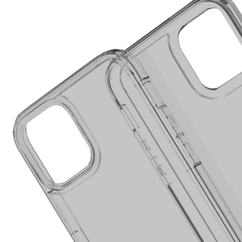 Фото TPU чохол Epic Transparent 2,00 mm на Apple iPhone 12 Pro Max (6.7") (Сірий (прозорий)) на vchehle.ua