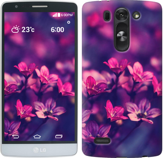 

Чохол Пурпурні квіти на LG G3s D724 176604