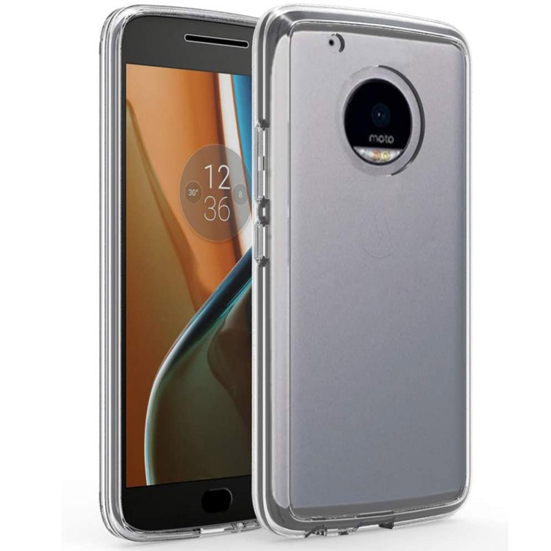 TPU чехол Epic Transparent 1,0mm для Motorola Moto G5 Plus