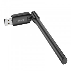 WiFi адаптер Hoco HI32 WiFi4 USB External Antenna 150Mbps