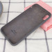 Фото Чехол Silicone Case Full Protective (AA) для Apple iPhone X (5.8") / XS (5.8") (Серый / Dark Grey) в магазине vchehle.ua
