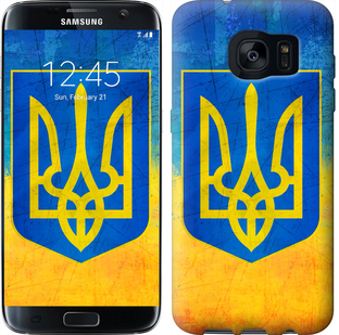 

Чехол Герб Украины для Samsung Galaxy S8 Plus 104660