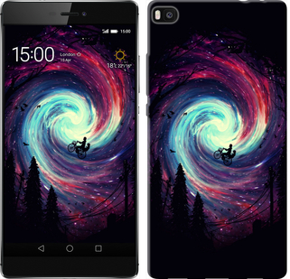 

Чехол Навстречу приключениям для Huawei Ascend P8 649090