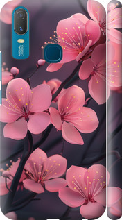 Чехол Пурпурная сакура для Vivo Y11