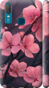 Чехол Пурпурная сакура для Vivo Y11