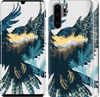 

Чохол Арт-орел на тлі природи на Huawei P30 Pro 703786