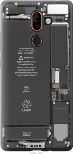 

Чехол Детали смартфона для Nokia 7 Plus 1432483