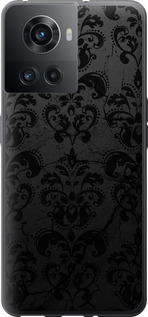 

Чохол Візерунок чорний на OnePlus Ace 1694982
