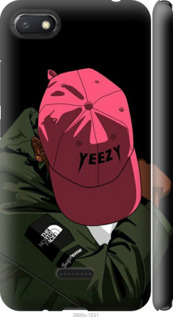 

Чохол logo de yeezy на Xiaomi Redmi 6A 667944