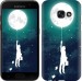 Чехол Ticket to the moon для Samsung Galaxy A3 (2017)