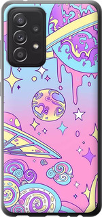 

Чехол Розовая галактика для Samsung Galaxy A52s 5G A528B 1696419