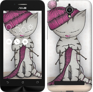 

Чехол Кошка рукодельница для Asus ZenFone Go ZC451TG 584445