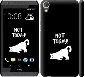 

Чехол Уставший кот для HTC Desire 820 874200