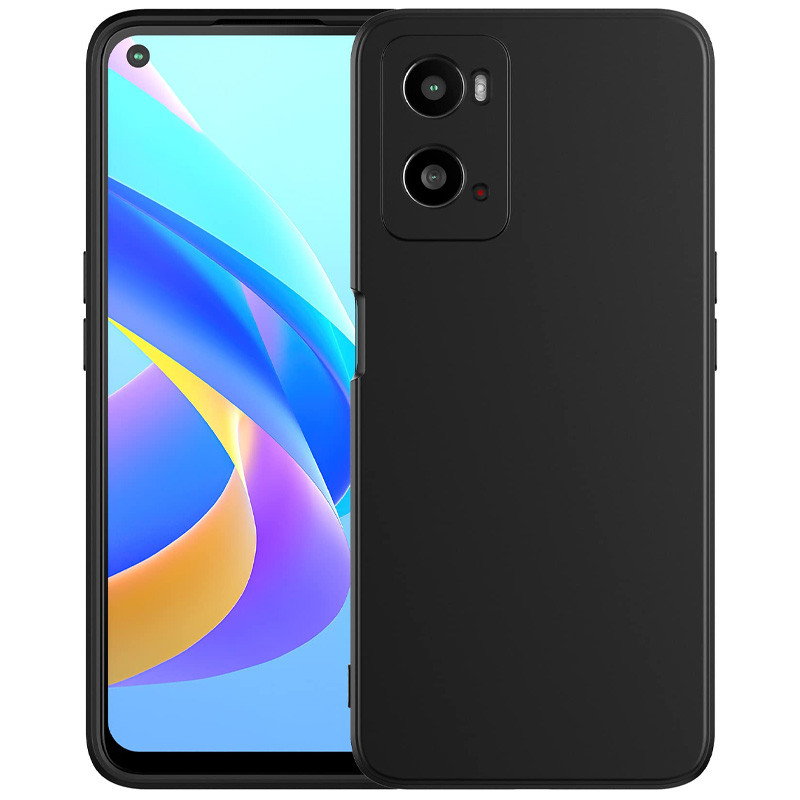 Чохол TPU Epik Black Full Camera на Oppo A76 4G / A96 4G (Чорний)