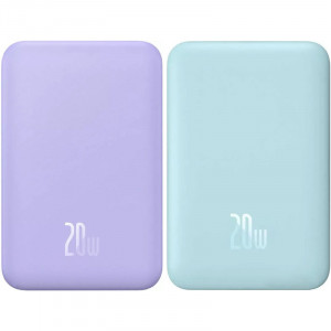 Портативний зарядний пристрій Power Bank Baseus Magnetic Mini OS 20W з БЗП 10000 mAh (PPCX110105)
