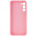 Чехол Silicone Cover Lakshmi Full Camera (AAA) для Samsung Galaxy S20 FE (Розовый / Light pink) в магазине vchehle.ua