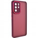 TPU+PC чохол Accent на Samsung Galaxy S24 Ultra (Magenta)