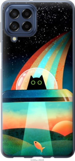 

Чохол Кот, нло, радуга, рыба для Samsung Galaxy M53 M536B 1402858