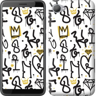 

Чехол Graffiti art для HTC Desire 12 745179