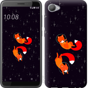 

Чехол Лисички в космосе для HTC Desire 12 870116