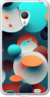 

Чехол Горошек абстракция для Meizu MX3 1543496