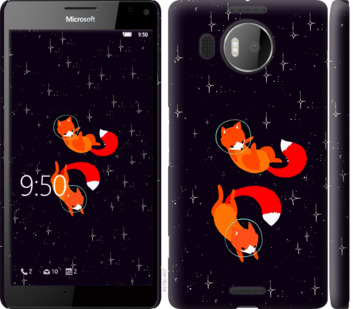 

Чехол Лисички в космосе для Microsoft Lumia 950 XL Dual Sim 870588