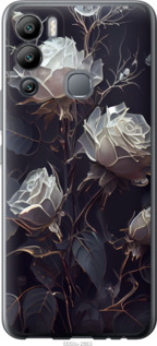 Чохол Троянди 2 на Infinix Hot 12i
