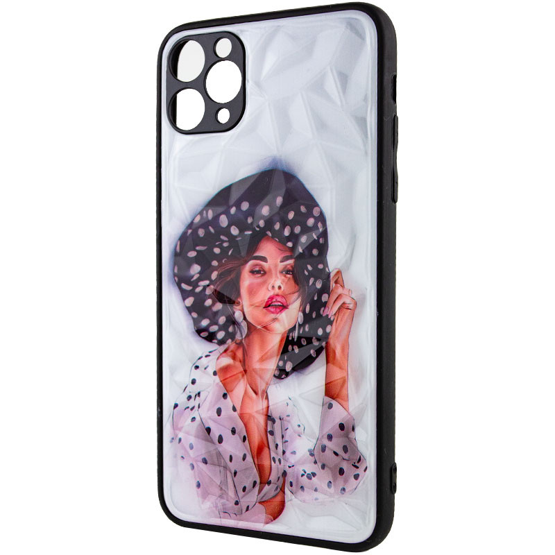 Фото TPU+PC чохол Prisma Ladies на Apple iPhone 11 Pro Max (6.5") (Girl in a hat) в маназині vchehle.ua