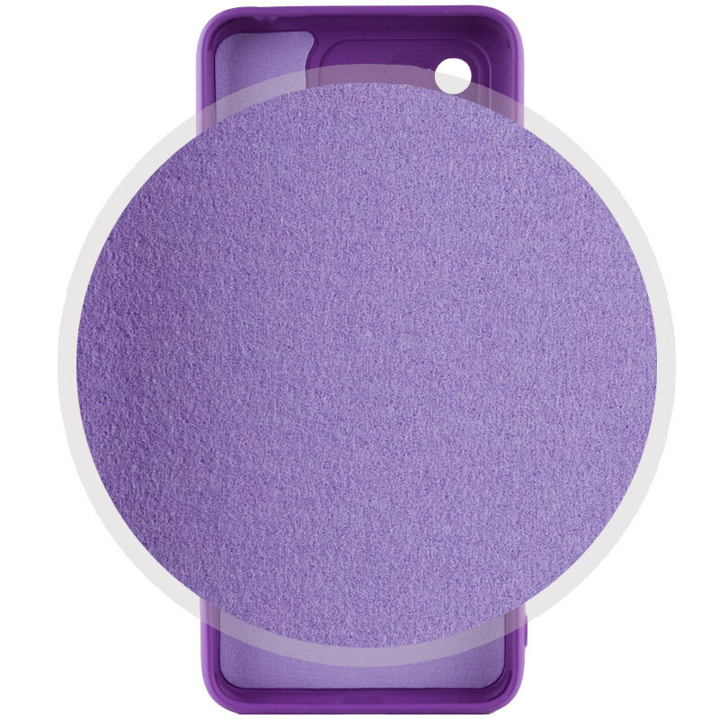 Фото Чохол Silicone Cover Lakshmi Full Camera (A) на Xiaomi Redmi A1 / A2 (Фіолетовий / Purple) в маназині vchehle.ua