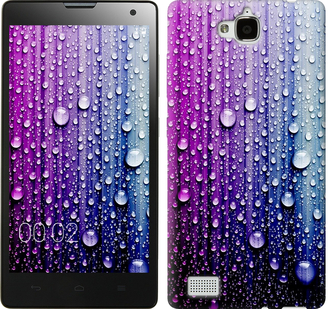 

Чехол Капли воды для Huawei Honor 3C 154031