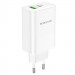 СЗУ Borofone BN10 Sunlight PD65W (1Type-C/1USB) (White)