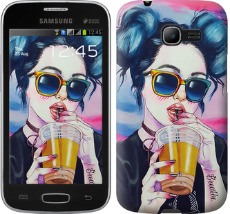

Чехол Арт-девушка в очках для Samsung Galaxy Star Plus S7262 246972