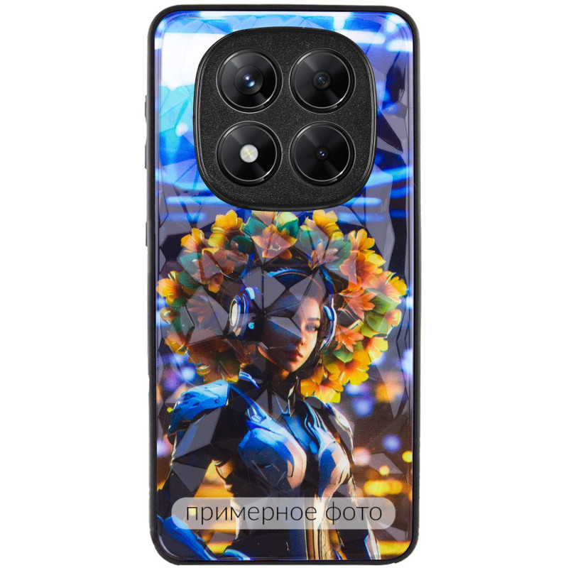 Фото TPU+PC чохол Prisma Ladies на Xiaomi Redmi Note 14 4G (Int. version) (Cyberpunk) на vchehle.ua