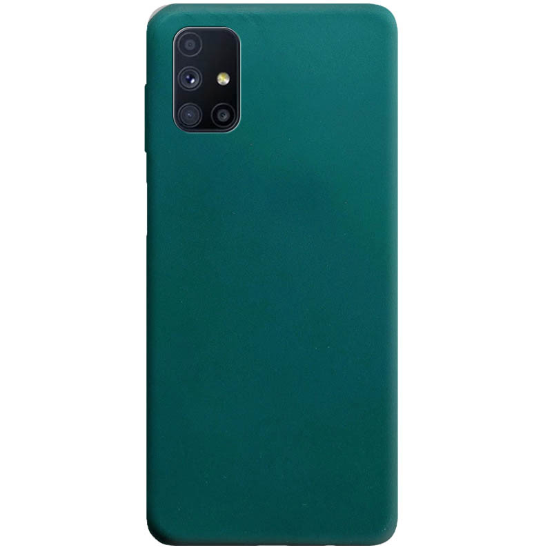 

Силіконовий чохол Candy на Samsung Galaxy M51 (Зелений / Forest green) 1067346