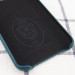 Фото Шкіряний чохол AHIMSA PU Leather Case Logo (A) на iPhone X (5.8") (Эстетический деффект / Зелений) на vchehle.ua