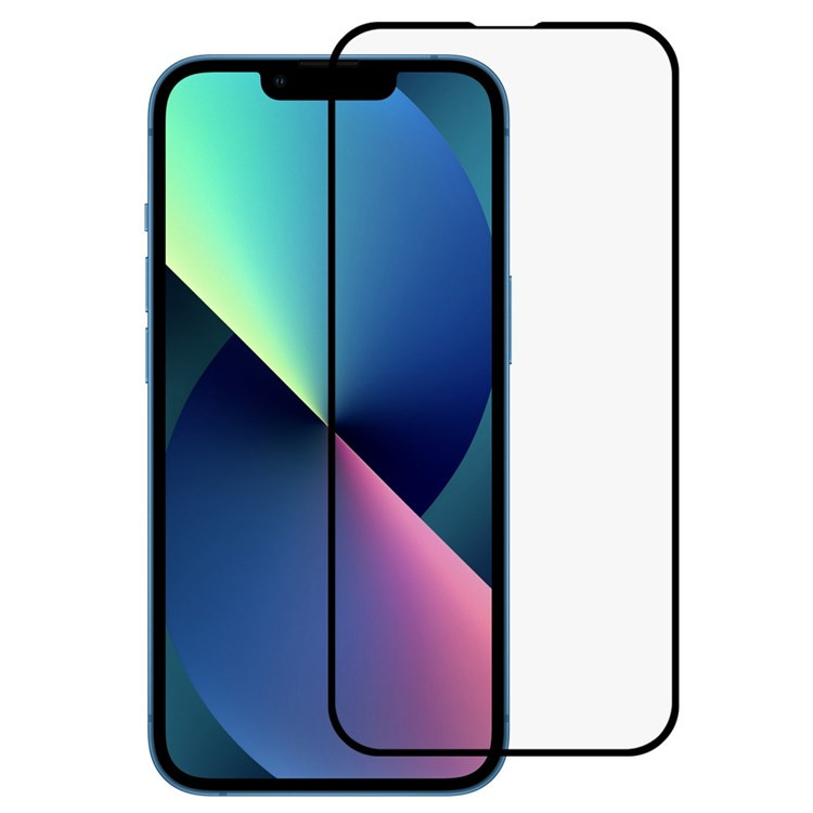 Защитное стекло 2.5D CP+ (full glue) для Apple iPhone 15 Plus (6.7")