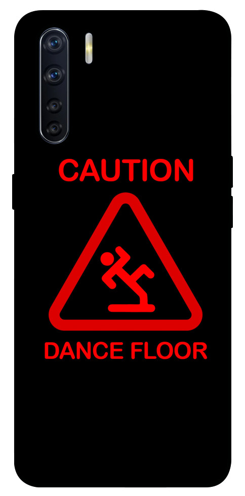 

Чехол CAUTION DANCE FLOOR для Oppo A91 1103995