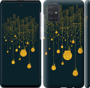 

Чохол Ілюстрація нічного міста на Samsung Galaxy A71 2020 A715F 879094
